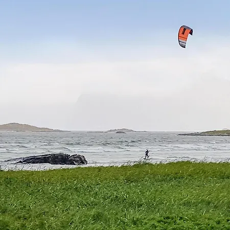 펜션 Awesome In With House Sea View Fredvang